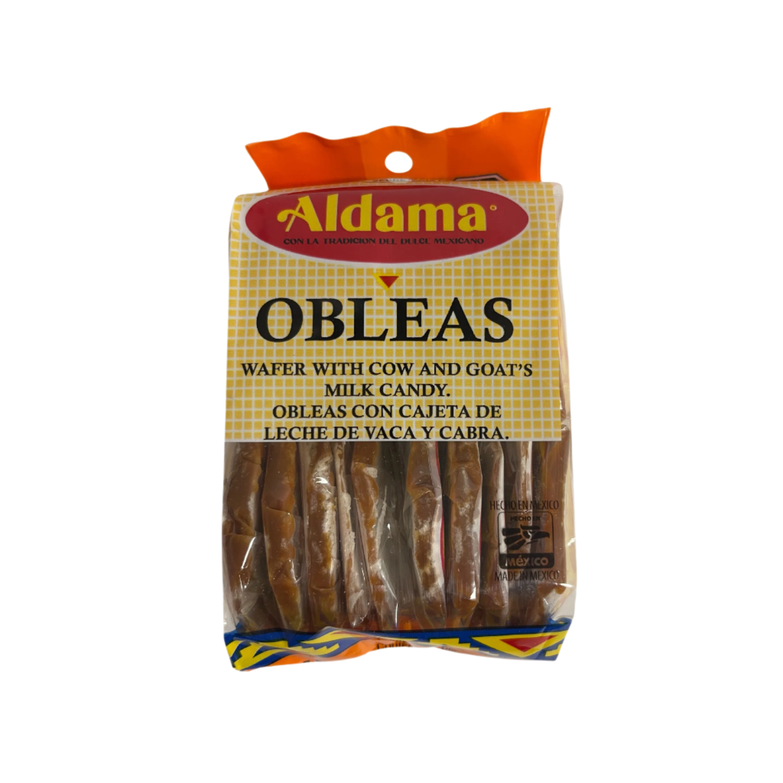 obleas wafer caramel candy